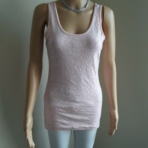 Rue 21 Sparkle Disc Tank Top